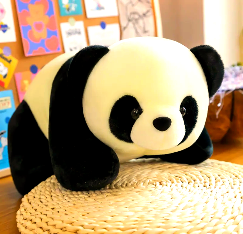 熊猫毛绒玩具:孩子们的新宠